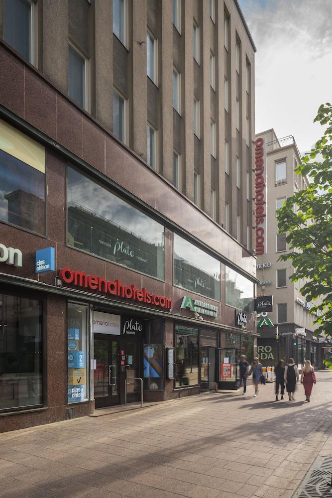 Omena Hotel Tampere Exterior photo