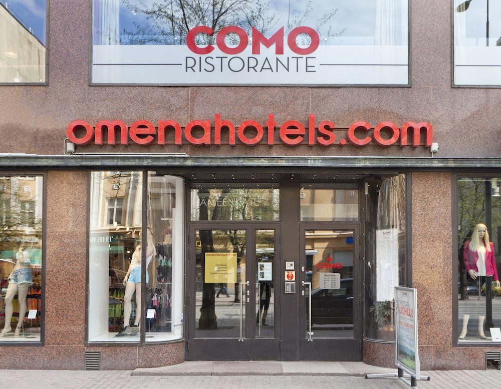Omena Hotel Tampere Exterior photo